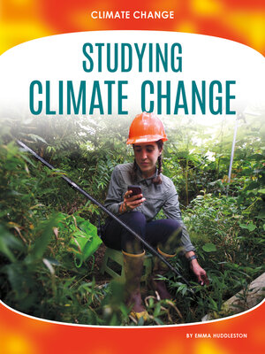 cover image of Studying Climate Change